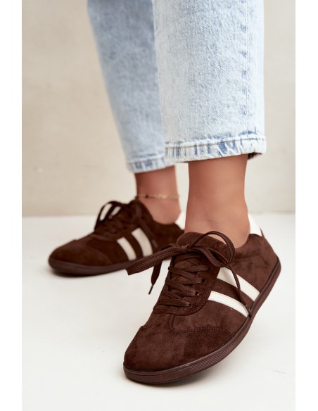 Women's Barefoot Chocolate Sneakers Kessy
