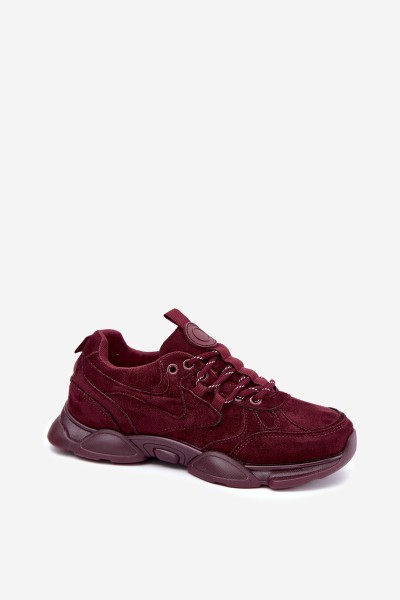 Women's Bordeaux Sneakers Shaley 2