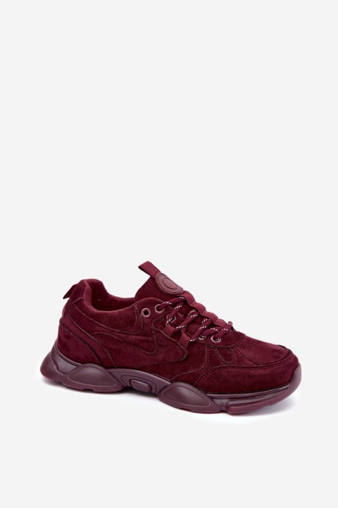 Women's Bordeaux Sneakers Shaley