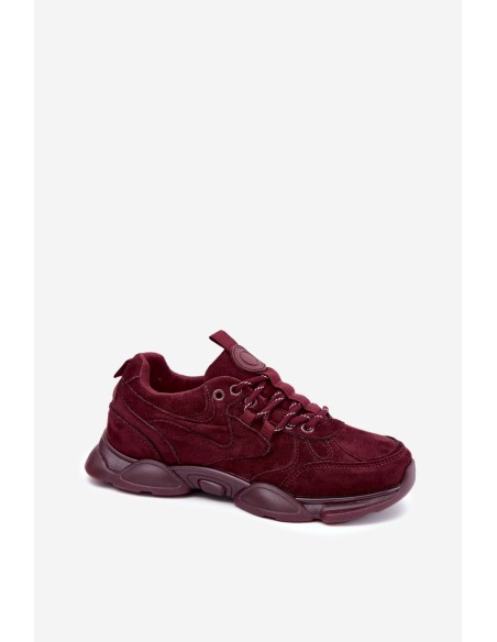 Women's Bordeaux Sneakers Shaley