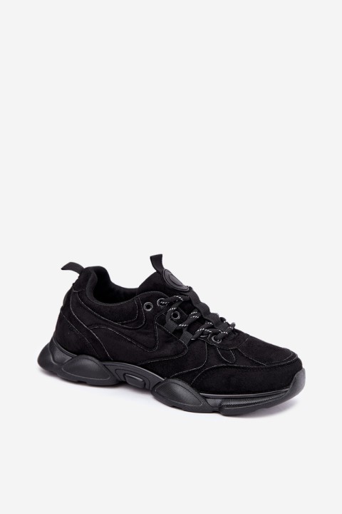 Women's Black Sneakers Shaley