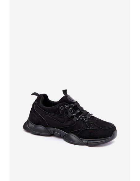 Women's Black Sneakers Shaley