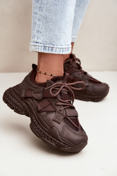 Women's Mesh Striped Sneakers Ellery