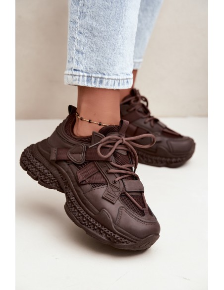 Women's Mesh Striped Sneakers Ellery