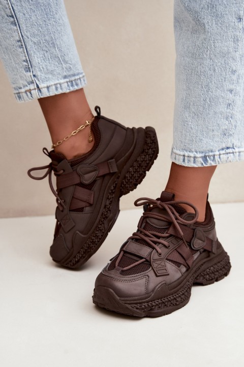 Women's Mesh Striped Sneakers Ellery