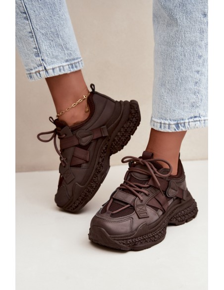 Women's Mesh Striped Sneakers Ellery