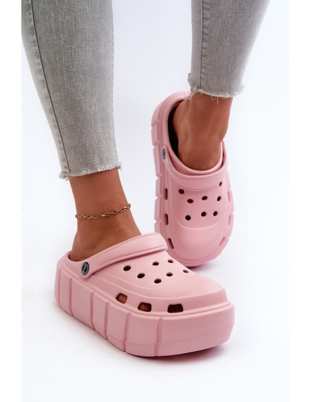 Pink Women's Platform Foam Flip-Flops Itubia