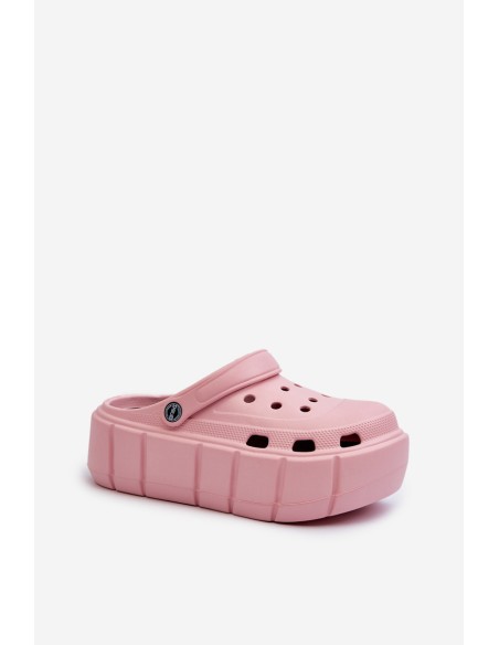 Pink Women's Platform Foam Flip-Flops Itubia