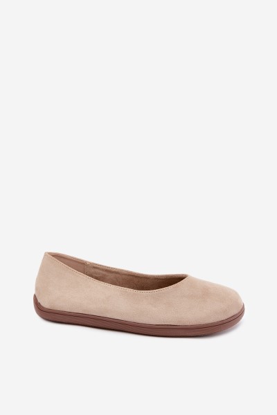 Women's Barefoot Beige Ballerinas Hollin 2